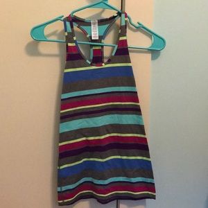 ivivva by lululemon girl’s striped tank
